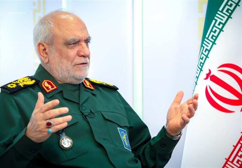 مجید خادمی رئیس سازمان اطلاعات سـپاه (ساس) کشته شد