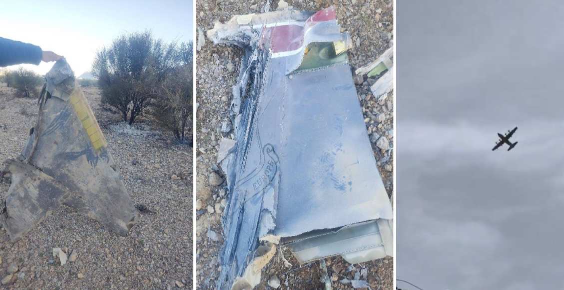 سقوط یک هواپیمای «اف-۱۸» آمریکا در ایران؛ جمهوری اسلامی و آمریکا همزمان در جست‌وجوی دو خلبان