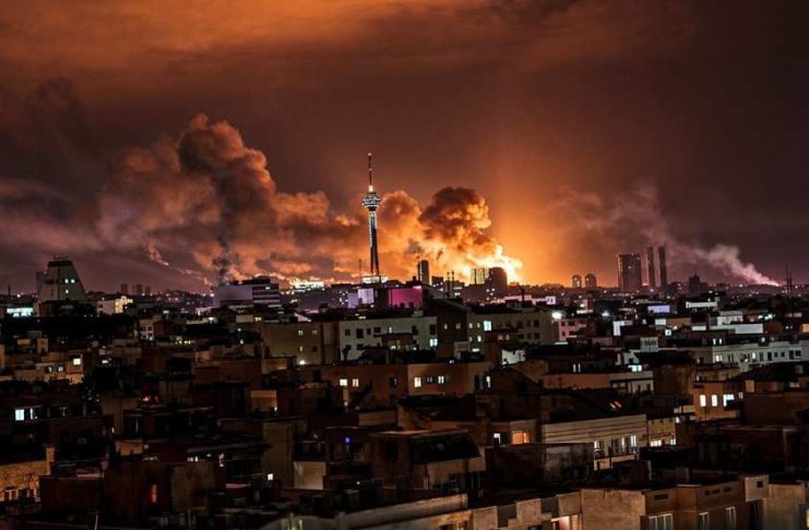 گزارش تحلیلی هفته؛ بقای جمهوری اسلامی به بهای ویرانی ایران