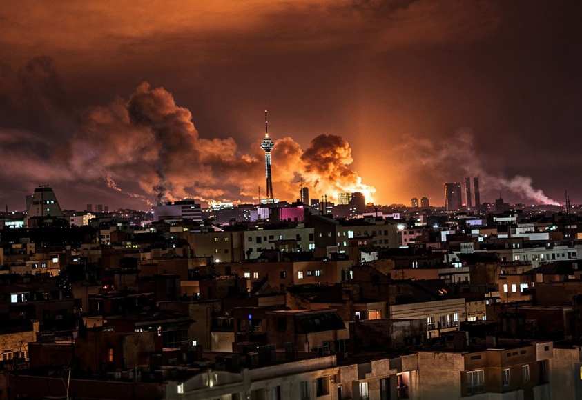 گزارش تحیلی هفته؛ بقای جمهوری اسلامی به بهای ویرانی ایران