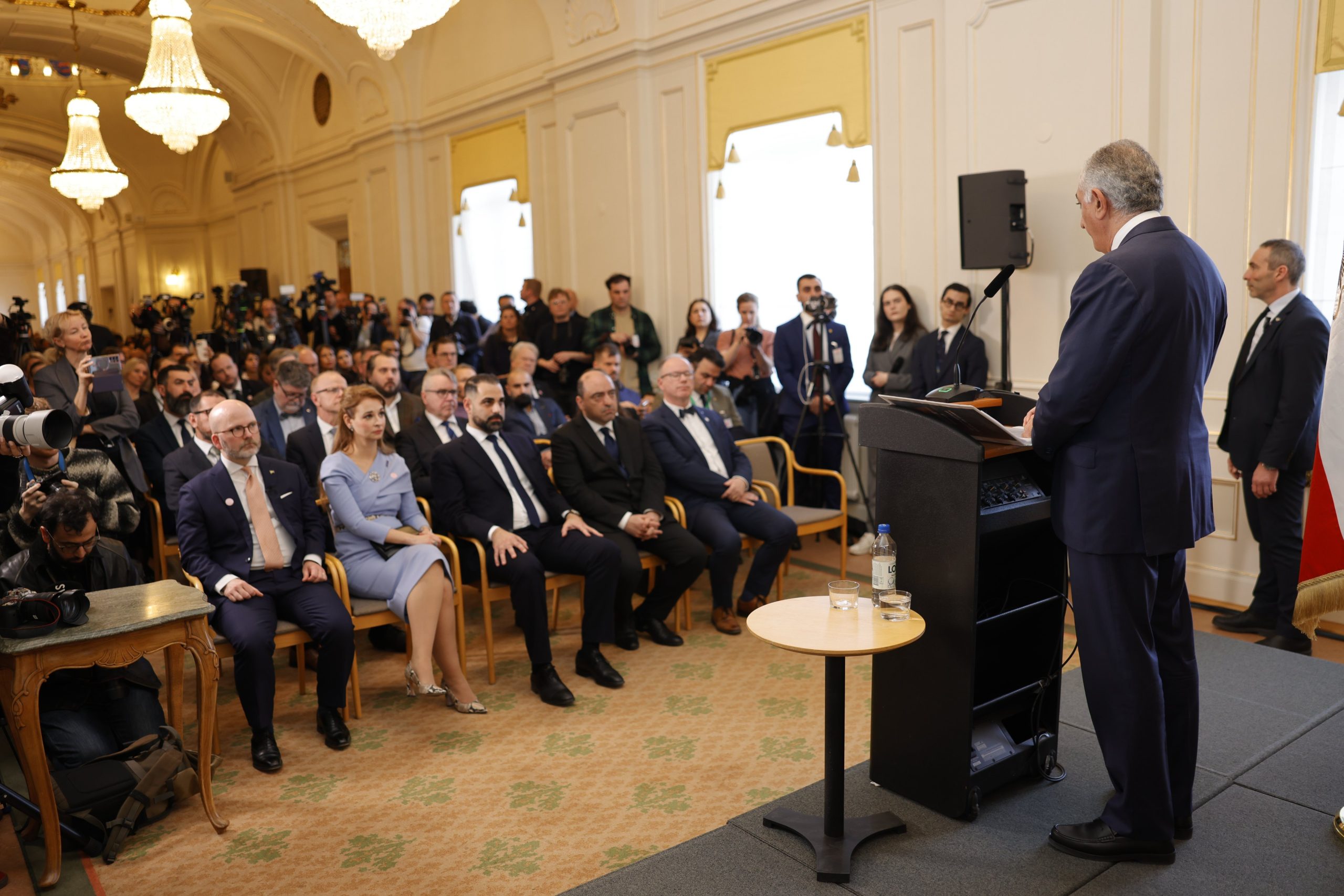حضور شاهزاده رضا پهلوی در پارلمان سوئد؛ نقطه عطفی در نگاه سیاسی من