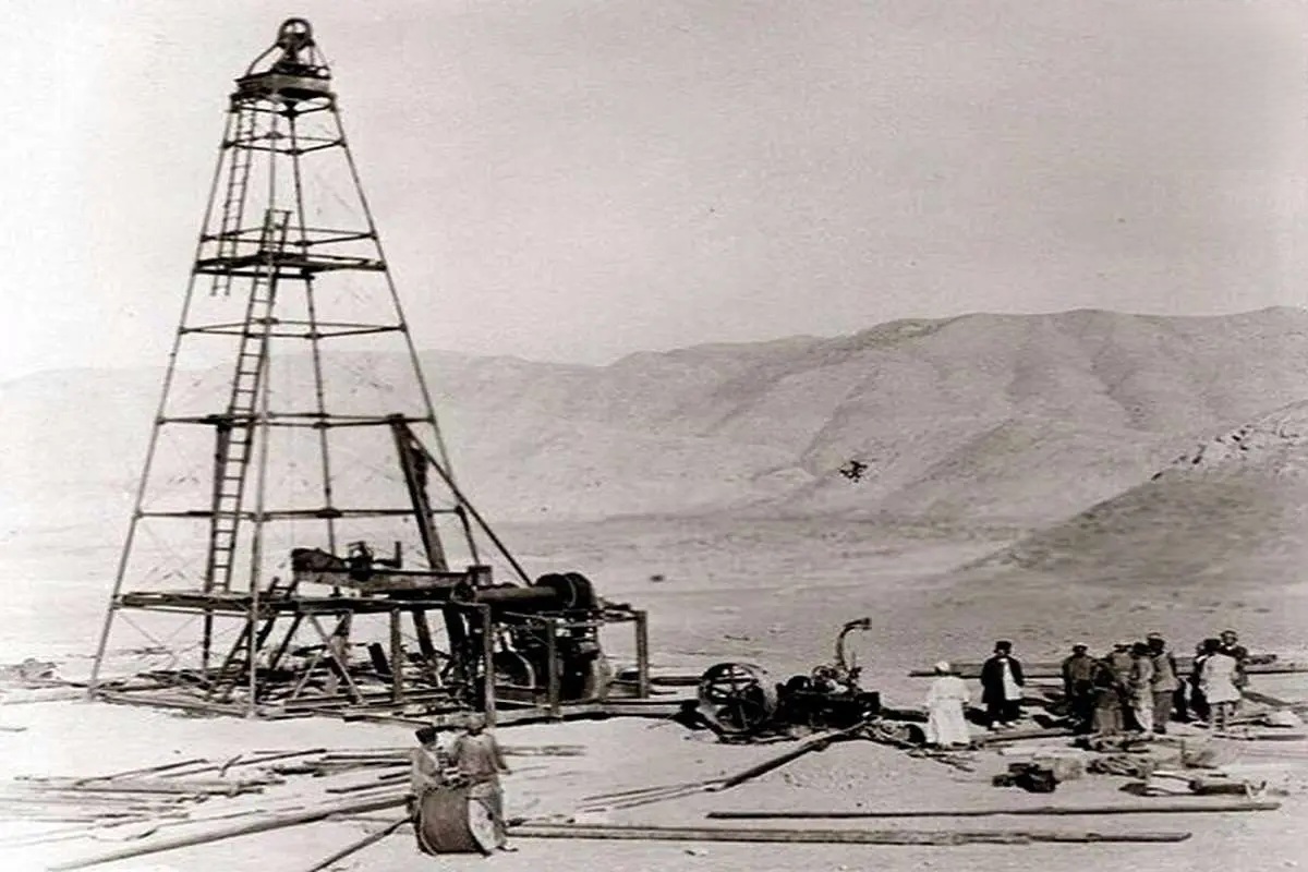 به مناسبت ۱۱۸مین سالگرد کشف نفت در ایران و خاورمیانه؛ مسجدسلیمان