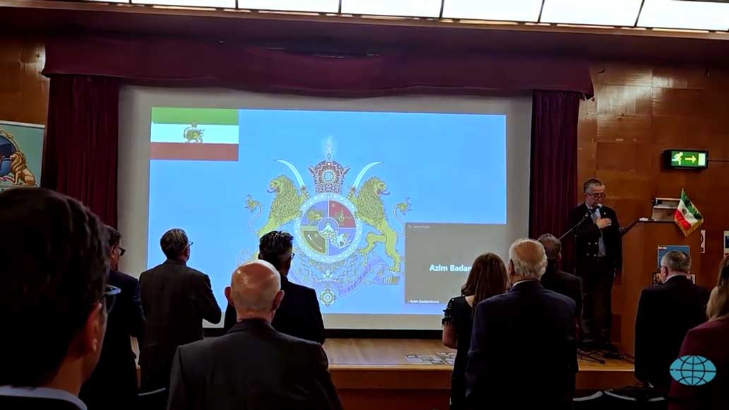 «خانه مشروطه ایران در تبعید» برگزار کرد؛ مراسم بزرگداشت صدمین سال تاجگذاری رضاشاه پهلوی