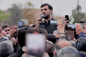 جواد علیکردی، وکیل پایه یک دادگستری، به ۱۰ سال زندان محکوم شد