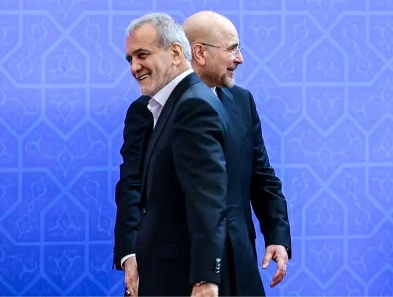 بازآرایی قدرت در جمهوری اسلامی؛ قالیباف در نامه به پزشکیان تفیض اختیارات به استانداران را «مغایر با قانون» دانست