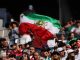 جامجهانی ۲۰۲۶؛ پرچم شیروخورشید ایران علیرغم ممنوعیت فیفا در استادیوم لسآنجلس به اهتزاز درآمد