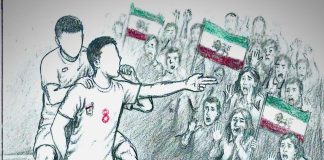 وقتی شادی گل در جام جهانی فوتبال، سایه تفنگ میاندازد