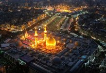 ساختن «عتبات» بجای ایران