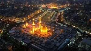 ساختن «عتبات» بجای ایران