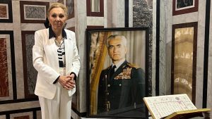 پیام شهبانو فرح پهلوی به مناسبت چهل‌وهفتمین سالگرد درگذشت شاهنشاه ایران