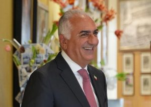 متن کامل سخنان شاهزاده رضا پهلوی در کمیسیون امور خارجه مجلس نمایندگان هلند