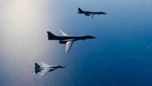 استفاده آمریکا از «بمبافکن B-1» در جنگ علیه جمهوری اسلامی