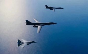 استفاده آمریکا از «بمبافکن B-1» در جنگ علیه جمهوری اسلامی