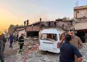 حمله مشترک آمریکا و عربستان سعودی به مواضع حشدالشعبی در عراق