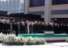 اقامه نماز میّت بر تابوت خامنهای و خانوادهاش؛ باز هم از مجتبی خبری نبود اما برادرانش ضجه و مویه کردند