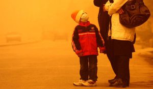 یونیسف: آلودگی هوا تهدیدی جدی علیه سلامت کودکان در ایران است