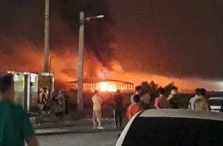 بمباران گسترده تاسیسات نظامی و استراتژیک در جنوب ایران؛ موشکپرانی سپاه به پایگاههای آمریکا در منطقه