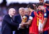 دومین قهرمانی اسپانیا در جام جهانی فوتبال؛ ۵۰ میلیون دلار پاداش تیم قهرمان