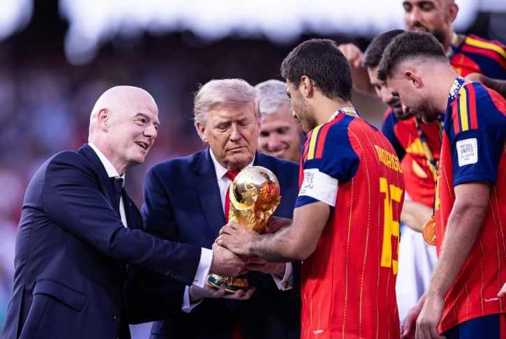 دومین قهرمانی اسپانیا در جام جهانی فوتبال؛ ۵۰ میلیون دلار پاداش تیم قهرمان