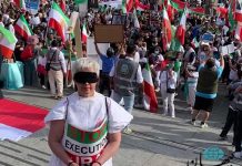 برگزاری تجمع «سهشنبههای نه به اعدام» مقابل دفتر نخست وزیری بریتانیا