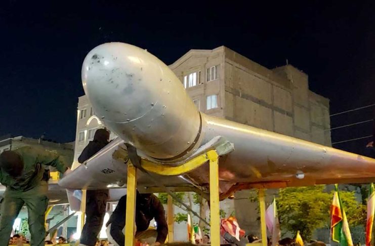 پهپاد جمهوری اسلامی با فناوری آمریکایی!