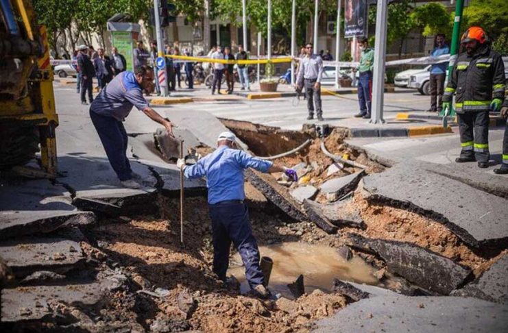 هشدار درباره ورود فرونشست در چند محله تهران