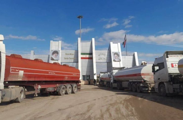 تشدید انزوای زمینی جمهوری اسلامی در کنار محاصره دریایی و تحریم هوایی