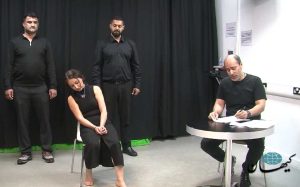 نمایش «او هنوز اینجاست» در لندن به روی صحنه میرود