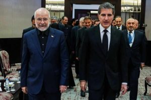 آکسیوس: دولت ترامپ برای تماس با فرماندهان سپاه از کانال بارزانی استفاده کرد