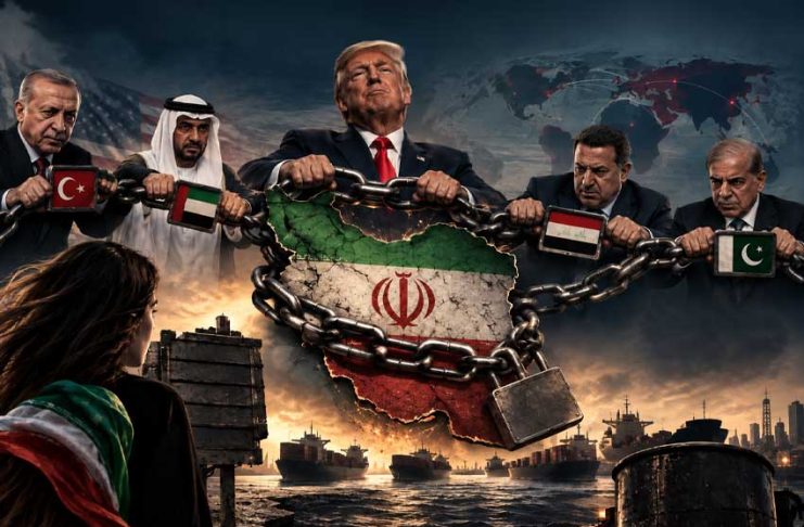 گزارش تحلیلی هفته؛ ائتلاف منطقهای قوی علیه جمهوری اسلامی