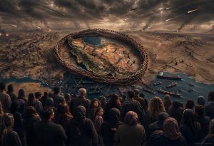 گزارش تحلیلی هفته؛ نفس‌ حکومت به شمارش افتاده؛ مردم آماده ضربه نهایی می‌شوند