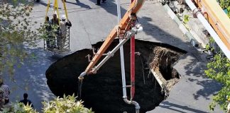تهدید جان میلیونها شهروند در اصفهان به علت فرونشست؛ «منطقه خطر» از بافت تاریخی تا فرودگاه اصفهان گسترده است