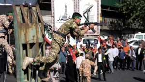رزمایش هراس در دوران سقوط