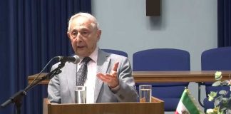 سخنرانی دکتر سیروس علایی؛ چگونگی شکلگیری مرزهای امروزی ایران