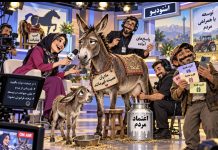 مصاحبه با الاغ خانم؛ مهمان ویژه «رسانه ملی»!
