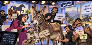 مصاحبه با الاغ خانم؛ مهمان ویژه «رسانه ملی»!