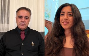 «از تهران تا حیفا»؛ گفتگو با غزل میزراحی و میثم اسدپور