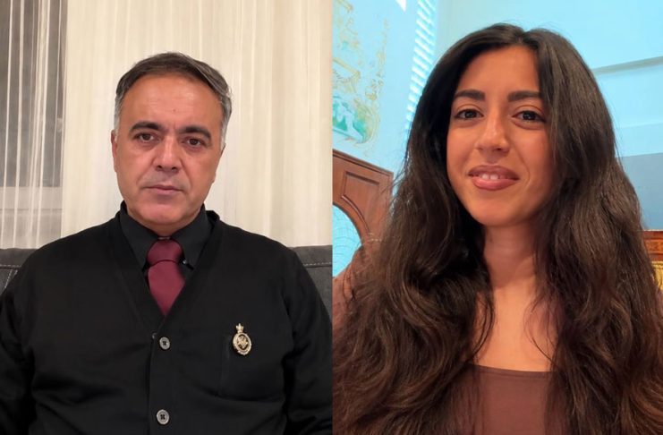«از تهران تا حیفا»؛ گفتگو با غزل میزراحی و میثم اسدپور