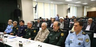مهرداد اخلاقی وزیر دفاع جمهوری اسلامی شد