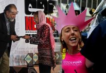 «صورتی»ها برای فلسطین؛ به کام سپاه!