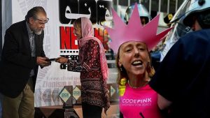 «صورتی»‌ها برای فلسطین؛ به کام سپاه!